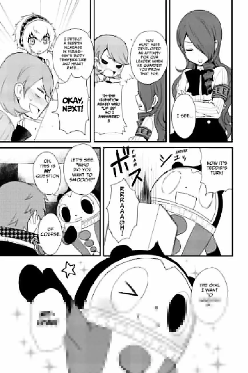 Persona Q - Shadow of the Labyrinth - Side: P4 Chapter 11 13